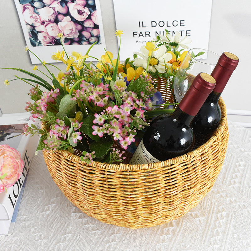Home Storage Wicker Basket Siopsrl