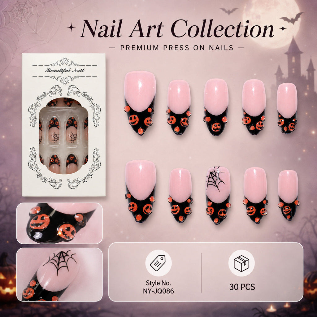 Siopsrl | Halloween Nail Art Set Siopsrl