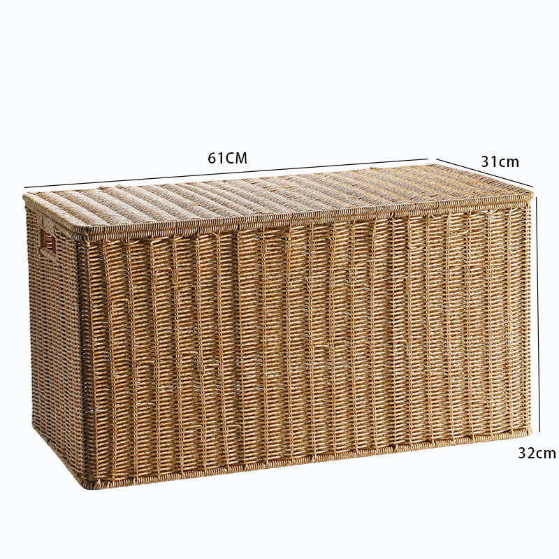 Siopsrl | Crafted Wicker Storage Chest Siopsrl