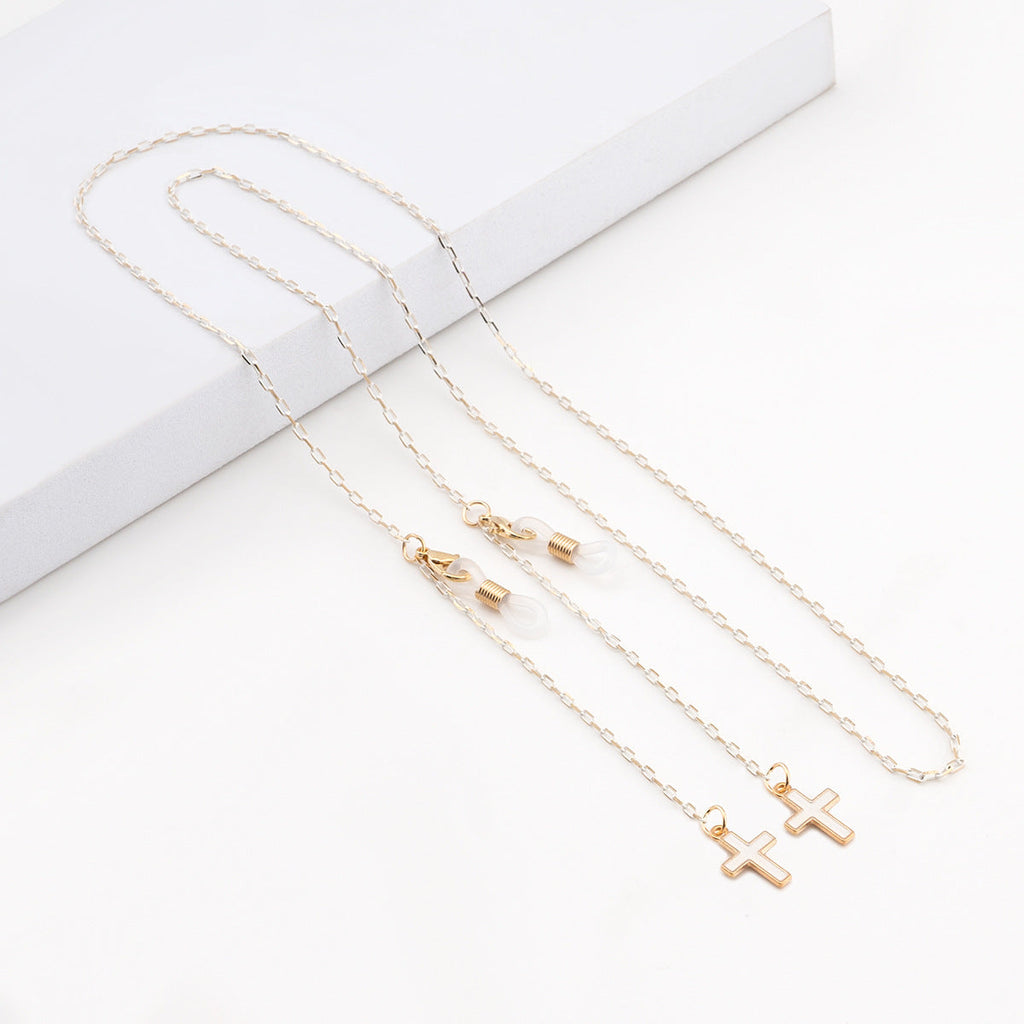 Siopsrl | Elegant Geometric Eyewear Chain Siopsrl