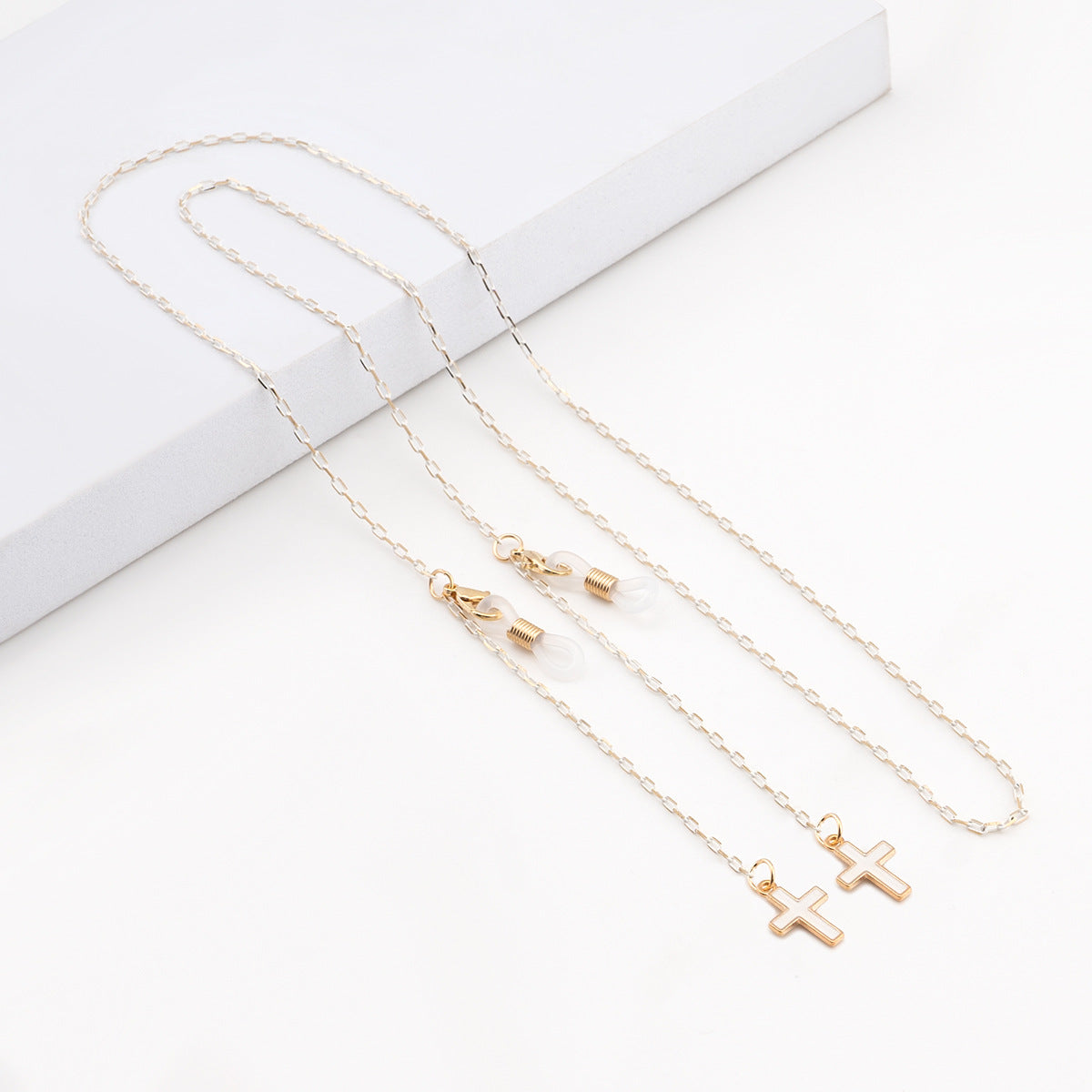 Siopsrl | Elegant Geometric Eyewear Chain Siopsrl