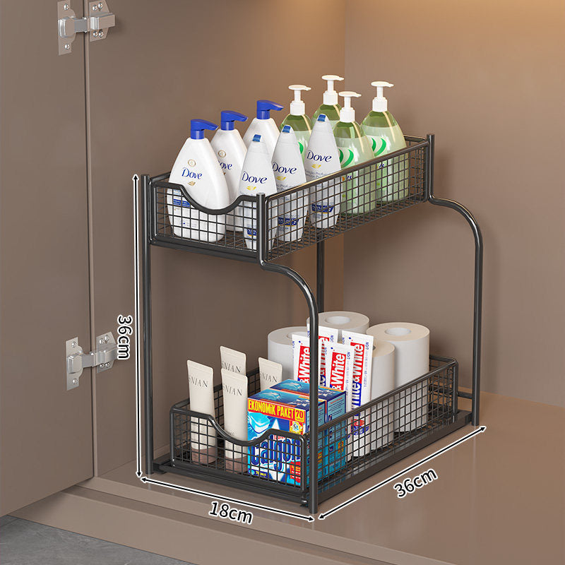 Two-Tier Wire Storage Organizer Siopsrl