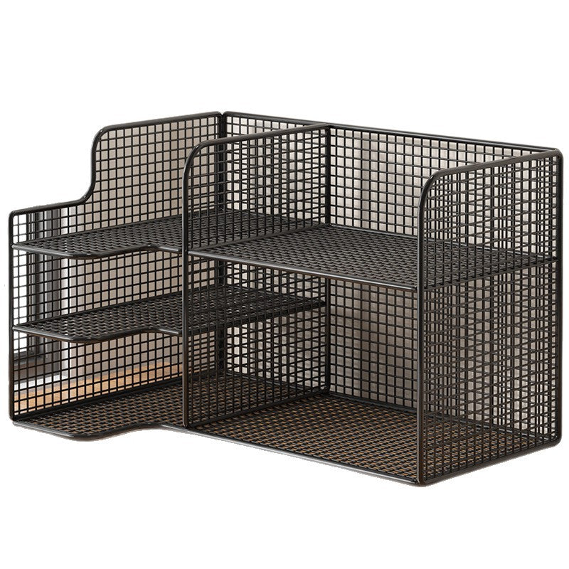 Siopsrl | Modern Wire Mesh Document Organizer Rack Siopsrl