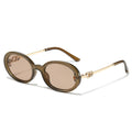 Siopsrl | Elegant Shield Sunglasses with Decorative Metal Accents Siopsrl