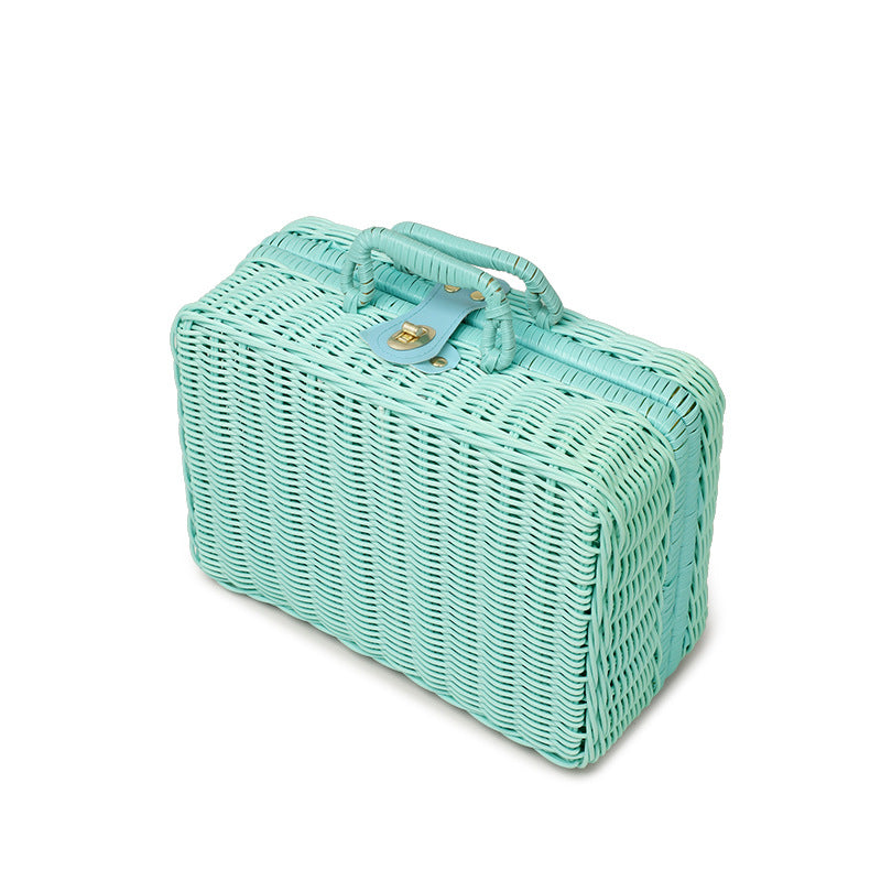 Siopsrl | Chic Woven Storage Handbag Siopsrl