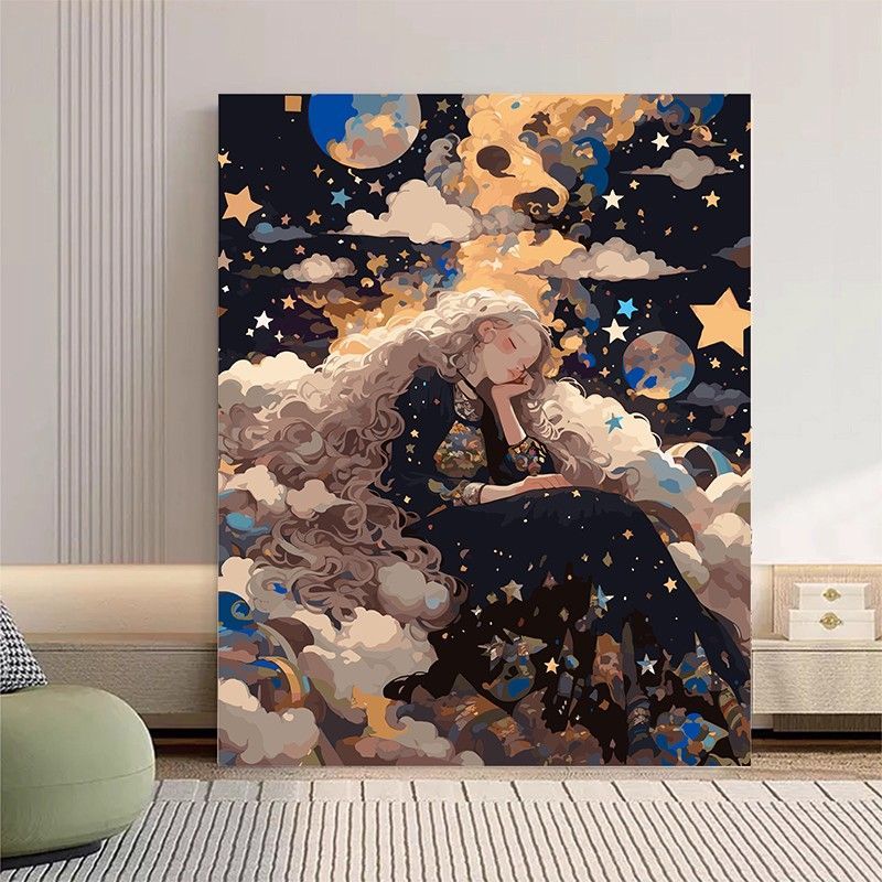 Siopsrl | Cozy Home Illustration Canvas Art Siopsrl