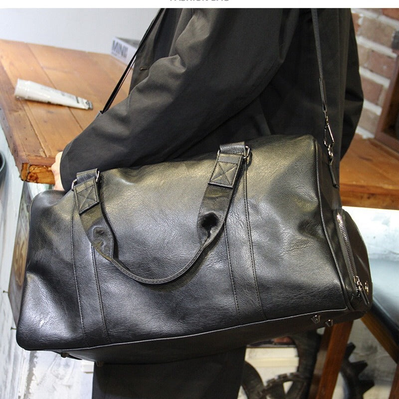 Siopsrl | Stylish Travel Bag Made of High-Quality Synthetic Leather Siopsrl