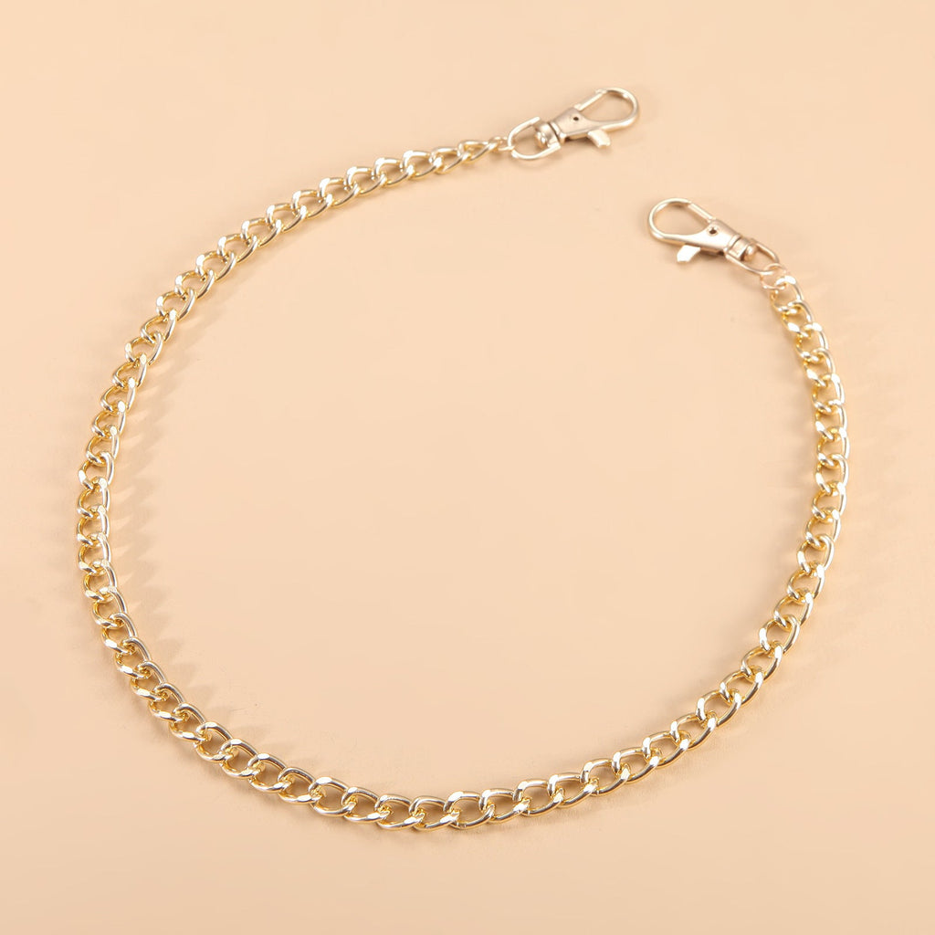 Siopsrl | Stylish Silver Chain Anklet Siopsrl