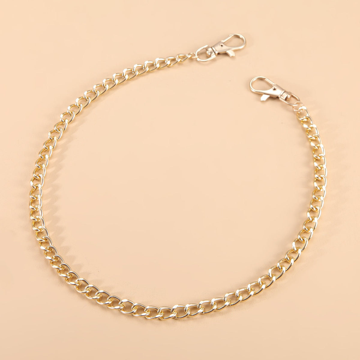 Siopsrl | Stylish Silver Chain Anklet Siopsrl
