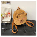Siopsrl | Plush Backpack in Capybara Design Siopsrl Siopsrl | 785466535