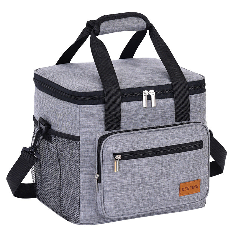 Siopsrl | Cooler Bag with Practical Fan Design and Sturdy Carry Handles Siopsrl