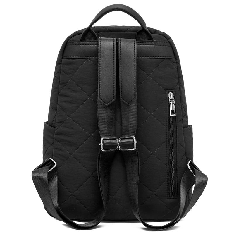 Siopsrl | Quilted Multi-Pocket Backpack Siopsrl