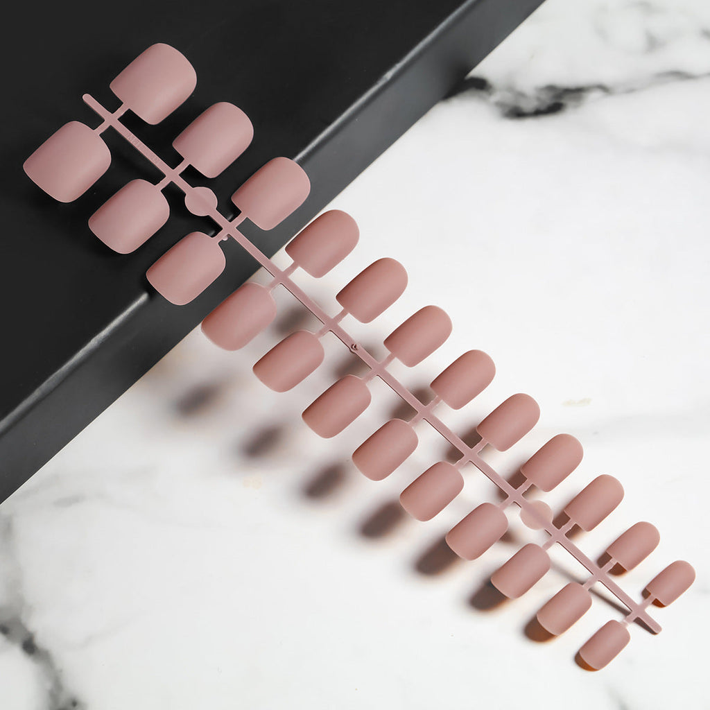 Siopsrl | Matte Finish Press-On Nail Tips Siopsrl