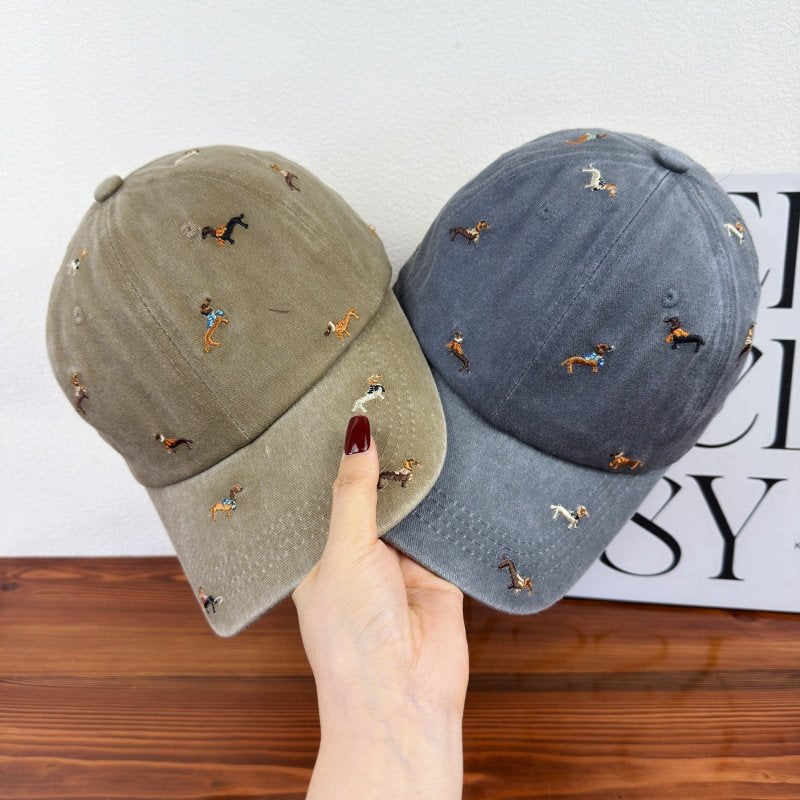 Siopsrl | Unisex Embroidered Dog-Themed Baseball Cap Siopsrl