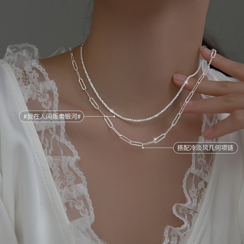 Siopsrl | Layered Chain Link Necklace Siopsrl