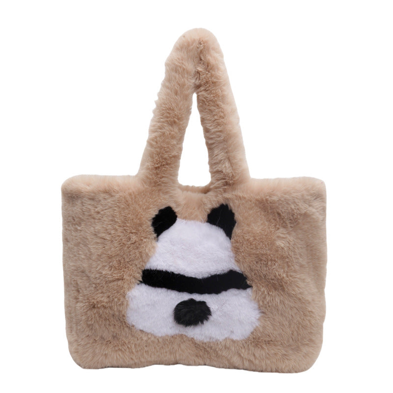 Siopsrl | Plush shopping bag Siopsrl