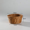 Decorative Woven Storage Basket Siopsrl
