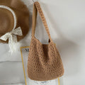 Siopsrl | Hand-knotted leisure shoulder bag Siopsrl