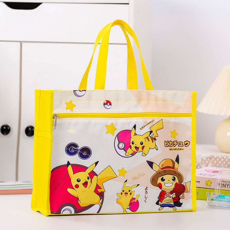 Siopsrl | Cute Character-Printed Tote Bag Siopsrl
