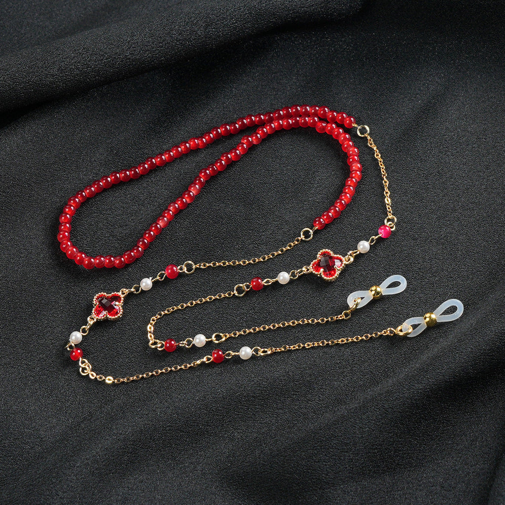 Siopsrl | Unique Beaded Eyewear Chain Siopsrl