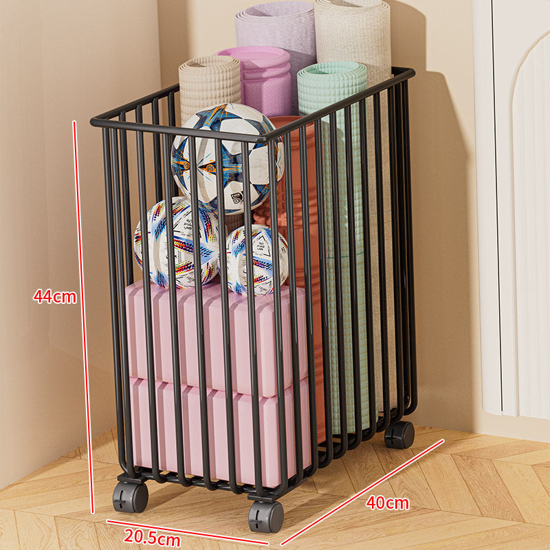 Siopsrl | Versatile Rolling Storage Cart with Dividers Siopsrl