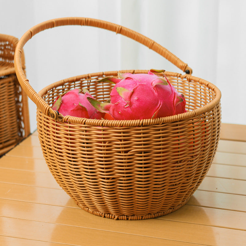 Handcrafted Decorative Woven Basket Siopsrl