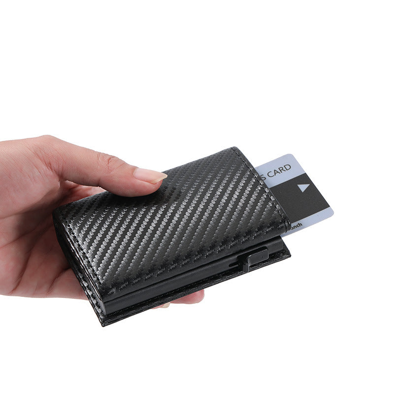 Siopsrl | Carbon Fiber Slim Wallet Siopsrl