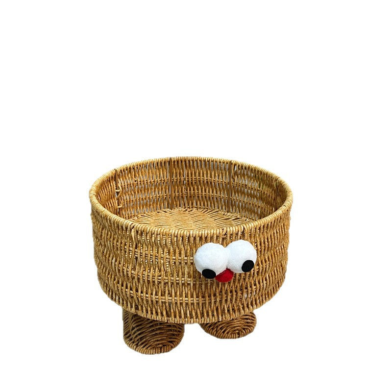 Cute Animal Face Storage Basket Siopsrl