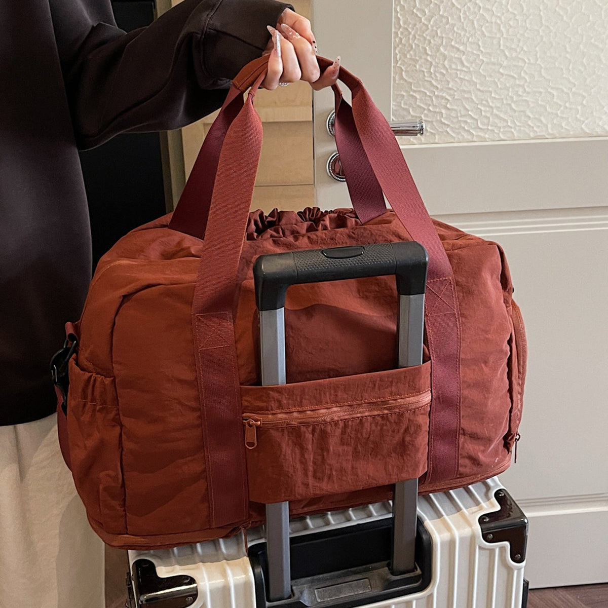 Siopsrl | Lightweight Durable Travel Duffle Siopsrl