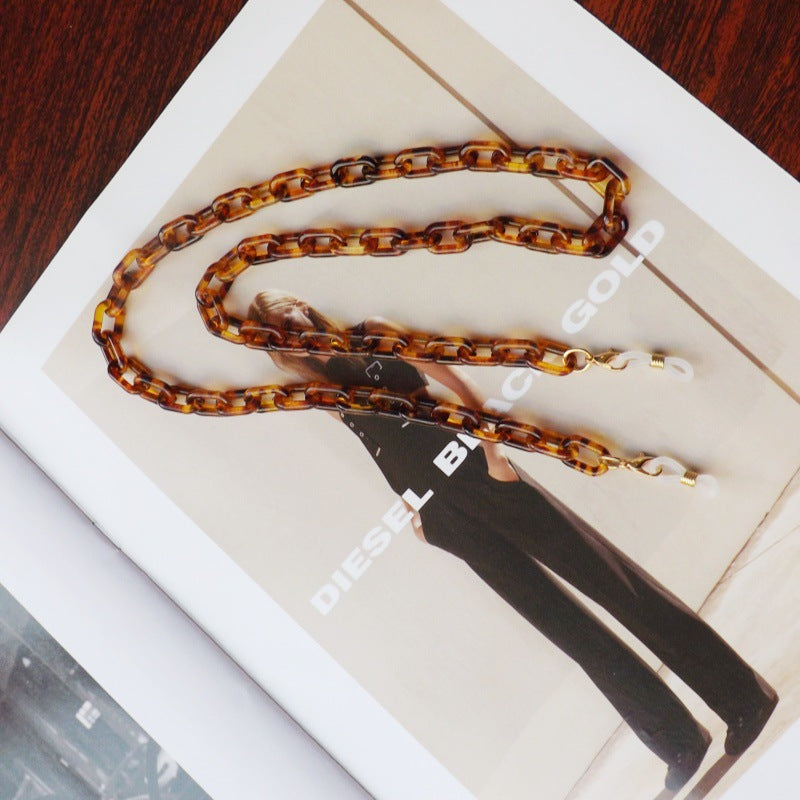 Siopsrl | Fashionable Glasses Chain Made of High-Quality Plastic Siopsrl
