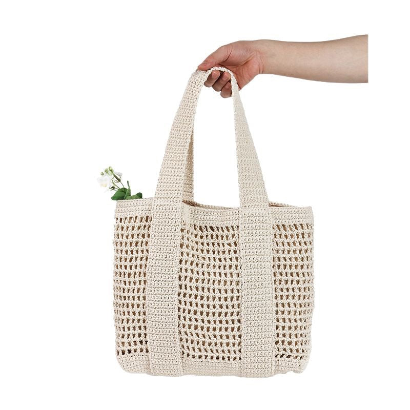 Siopsrl | Stylish Crocheted Shopping Bag Siopsrl