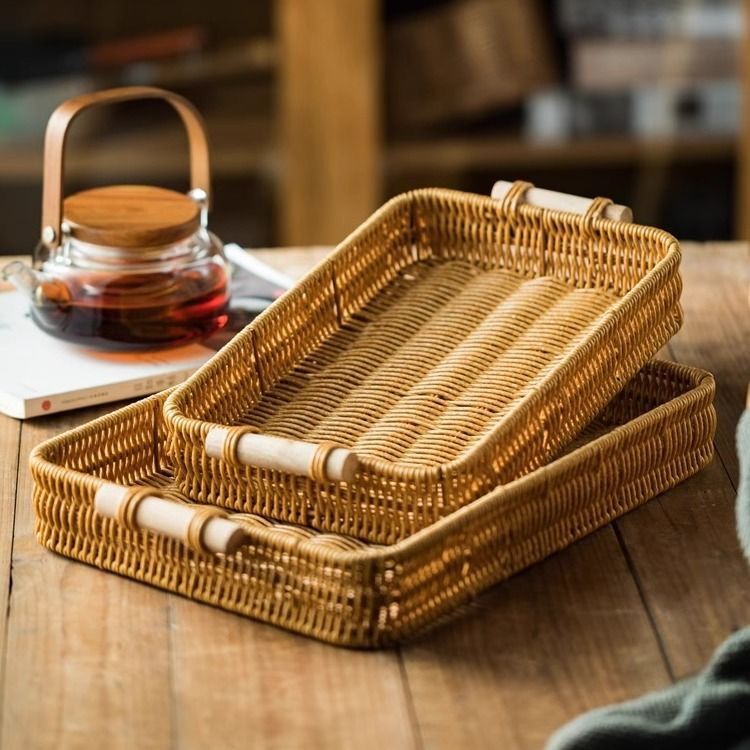 Rectangular Woven Storage Basket Siopsrl
