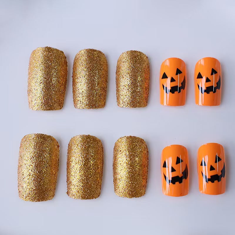 Creative Halloween Nail Art Set Siopsrl