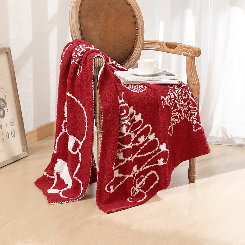 Festive Cozy Throw Blanket Siopsrl