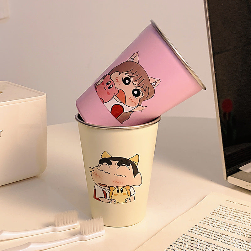 Siopsrl | Stainless Steel Toothbrush Holder with Cute Cartoon Design Siopsrl
