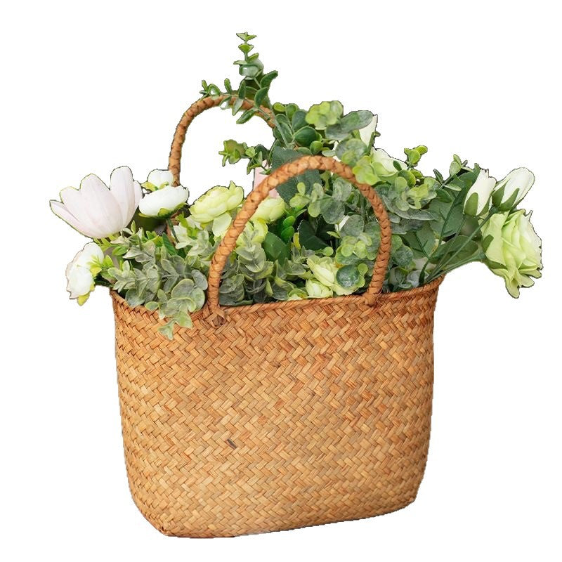 Eco-Friendly Woven Plant Basket Siopsrl