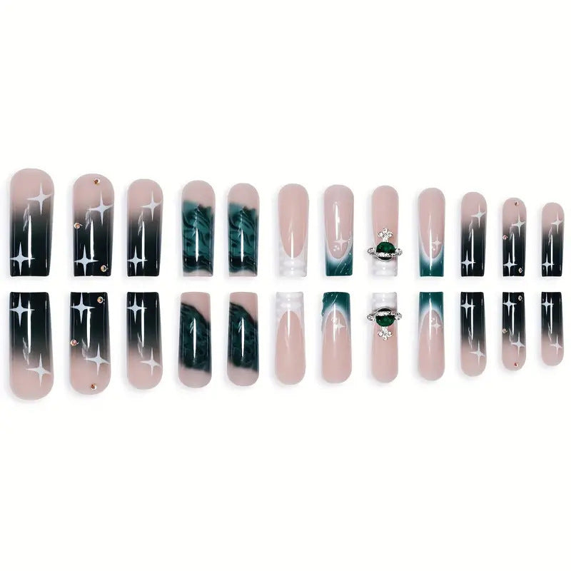 Siopsrl | Artistic Press-On Nail Art Extensions Siopsrl