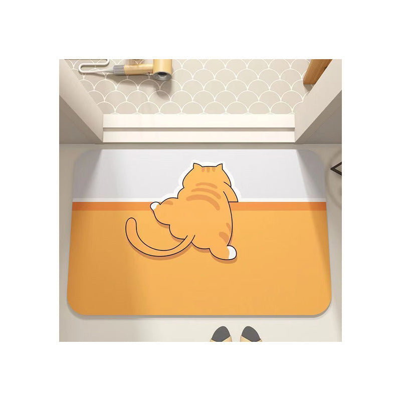 Siopsrl | Cartoon Bunny-Themed Soft Bath Mat Siopsrl
