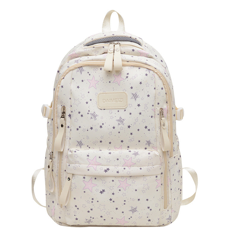 Siopsrl | Starry Pattern Casual Backpack