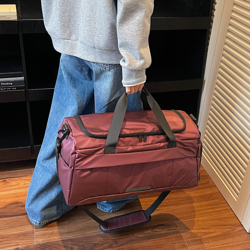 Siopsrl | Spacious Multi-Compartment Travel Duffel Siopsrl