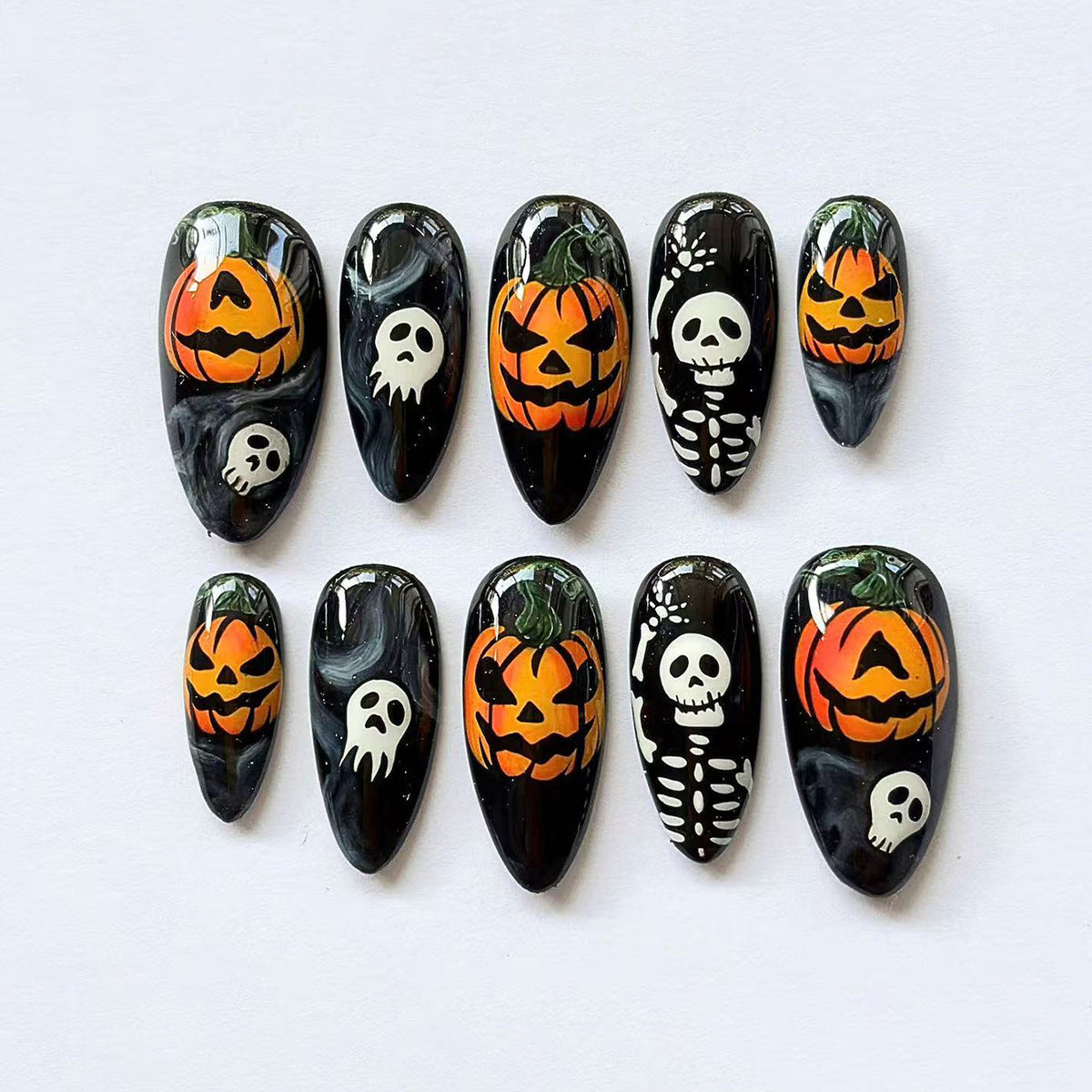 Halloween Nail Art Set Siopsrl