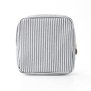 Siopsrl | Cosmetic storage bag with fine stripe pattern Siopsrl