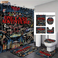 Siopsrl | Stranger Things Adventure-Themed Digital Bathroom Set Siopsrl