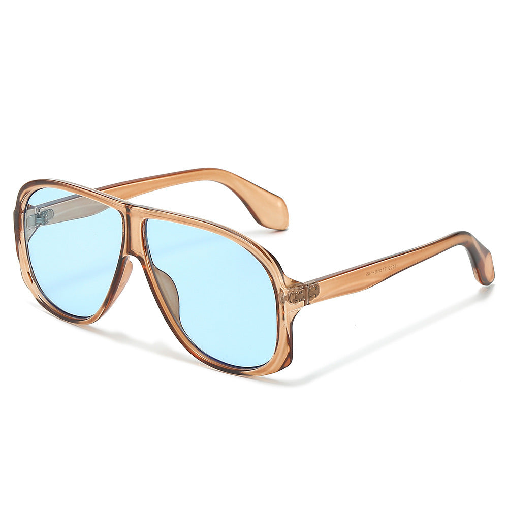 Siopsrl | Stylish Oversized Shield Sunglasses Siopsrl