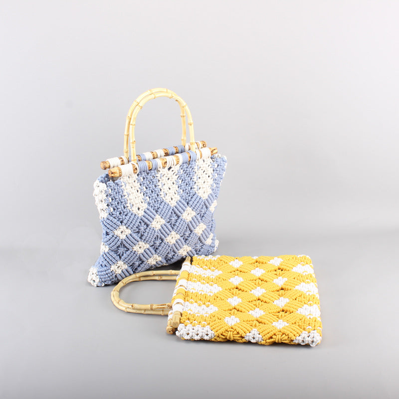 Siopsrl | Handmade Straw Bag Siopsrl