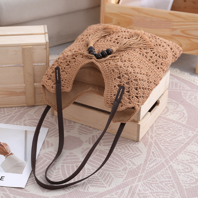 Siopsrl | Handcrafted Macrame Shoulder Bag Siopsrl