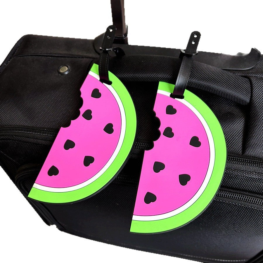 Siopsrl | Watermelon Slice Luggage Tag Siopsrl