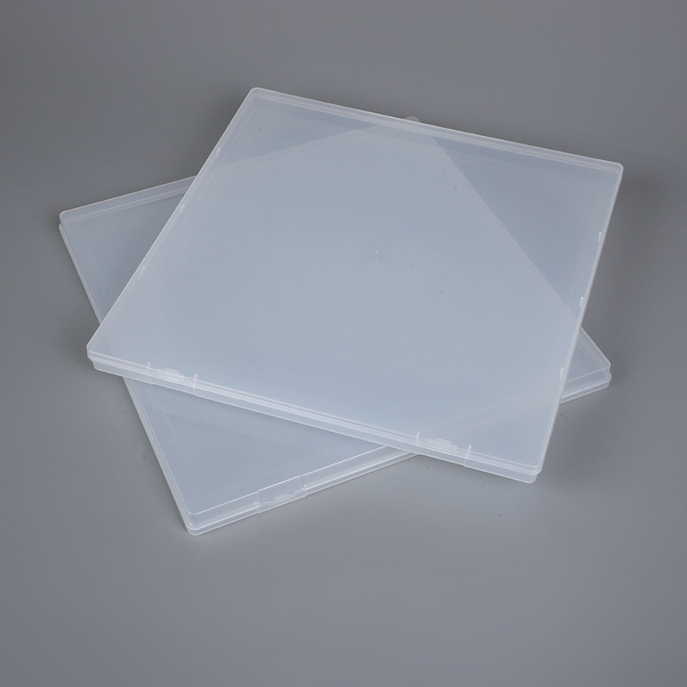 Transparent Modular Storage Container Siopsrl
