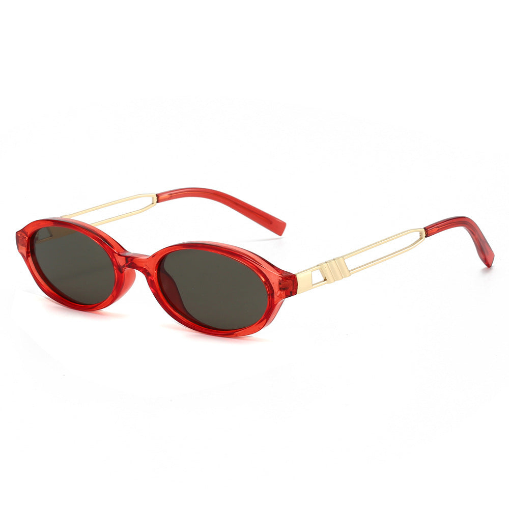 Siopsrl | Chic Oval Frame Sunglasses Siopsrl