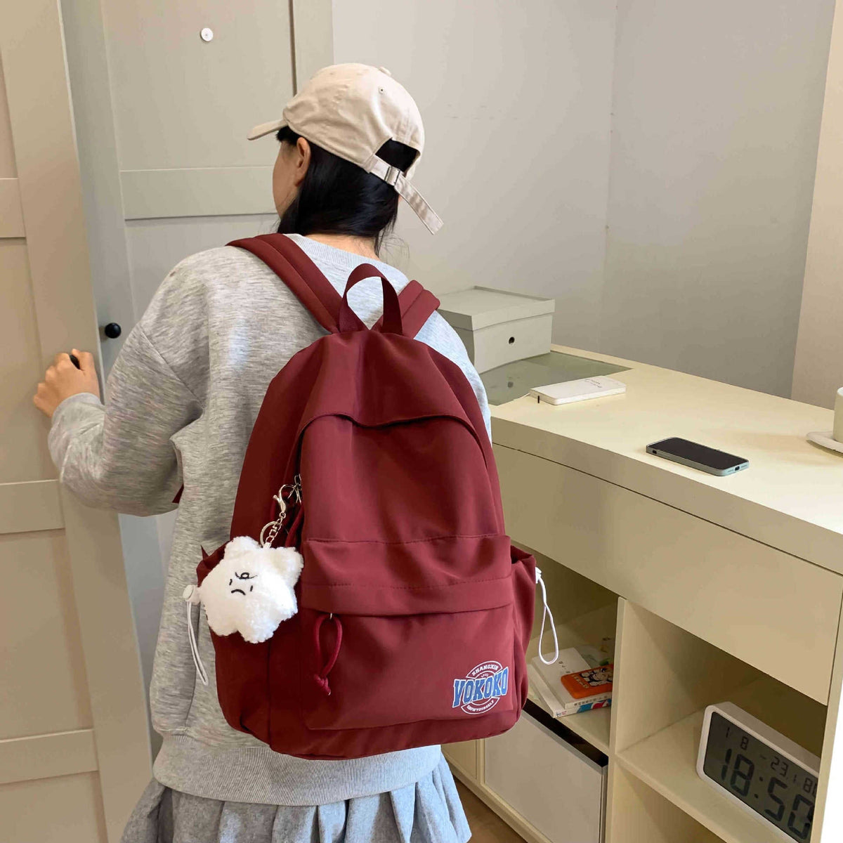 Siopsrl | Lightweight Everyday Backpack Siopsrl